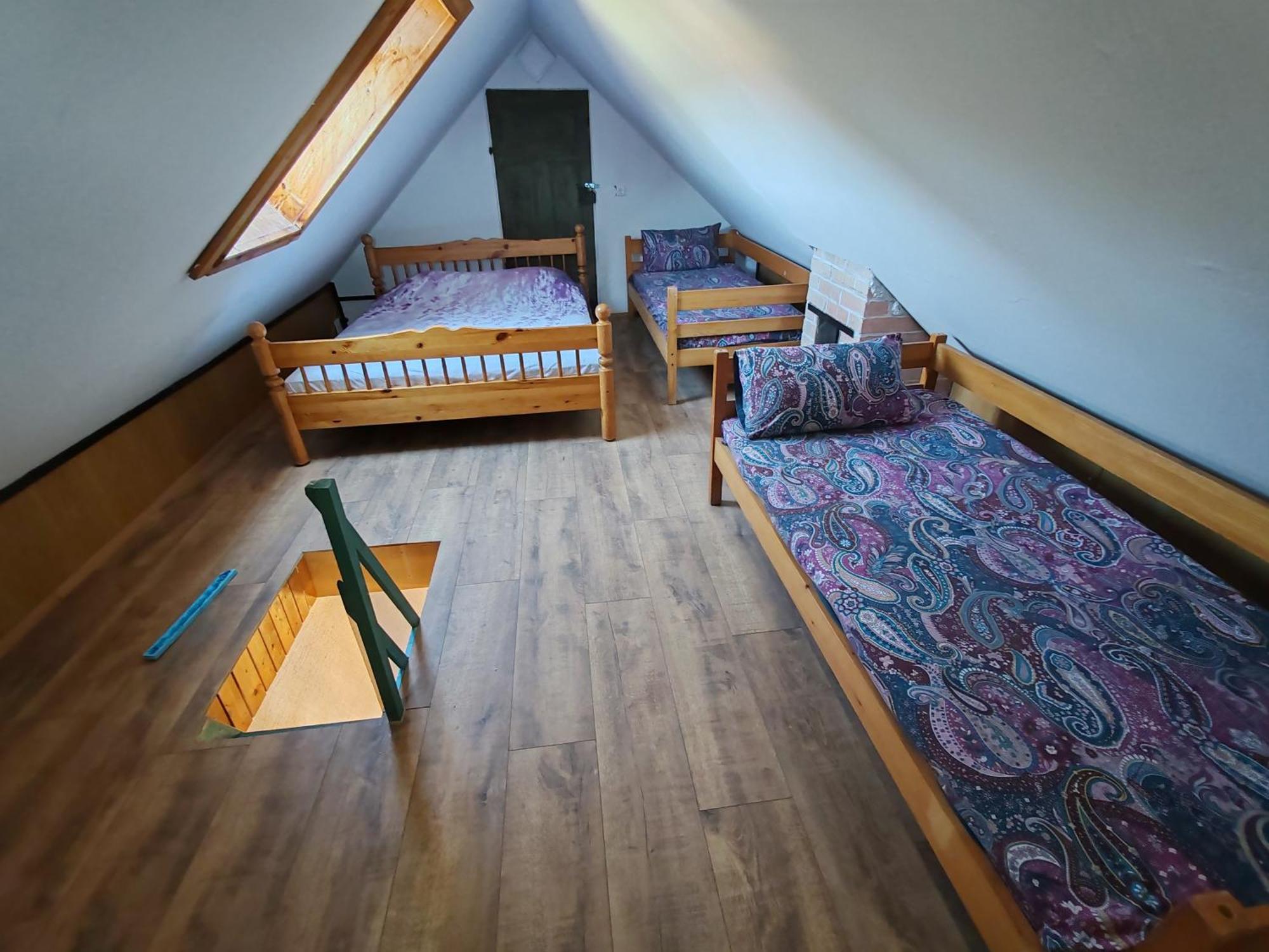 Apartment Ursa Major Preddvor Bagian luar foto