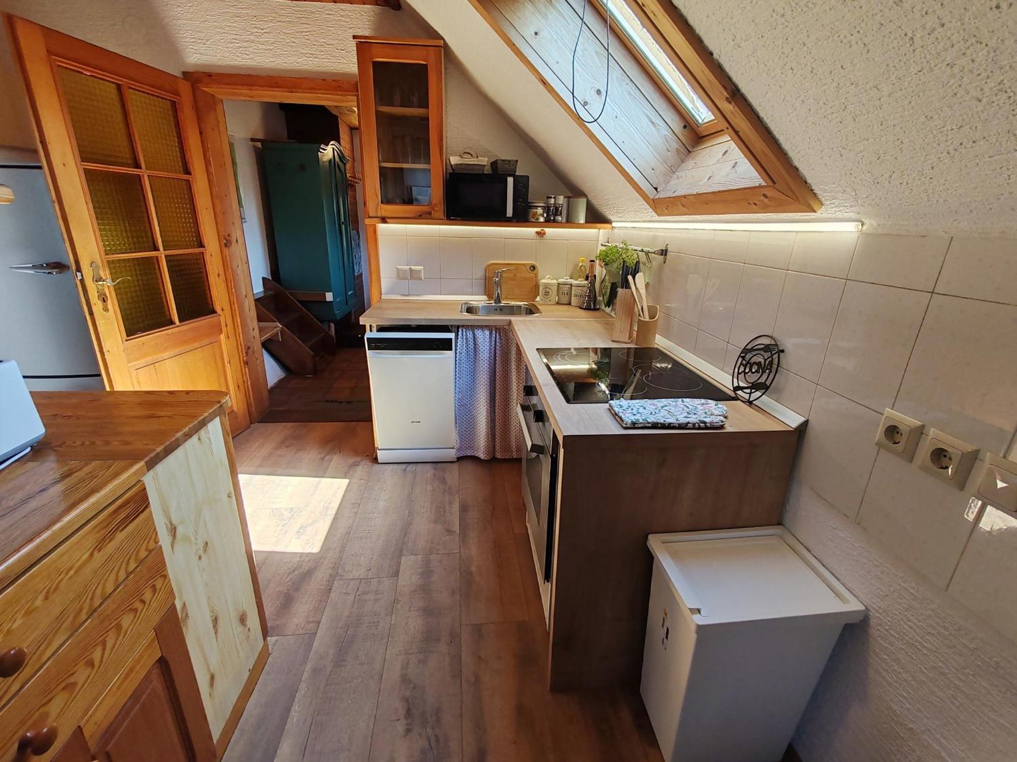 Apartment Ursa Major Preddvor Bagian luar foto